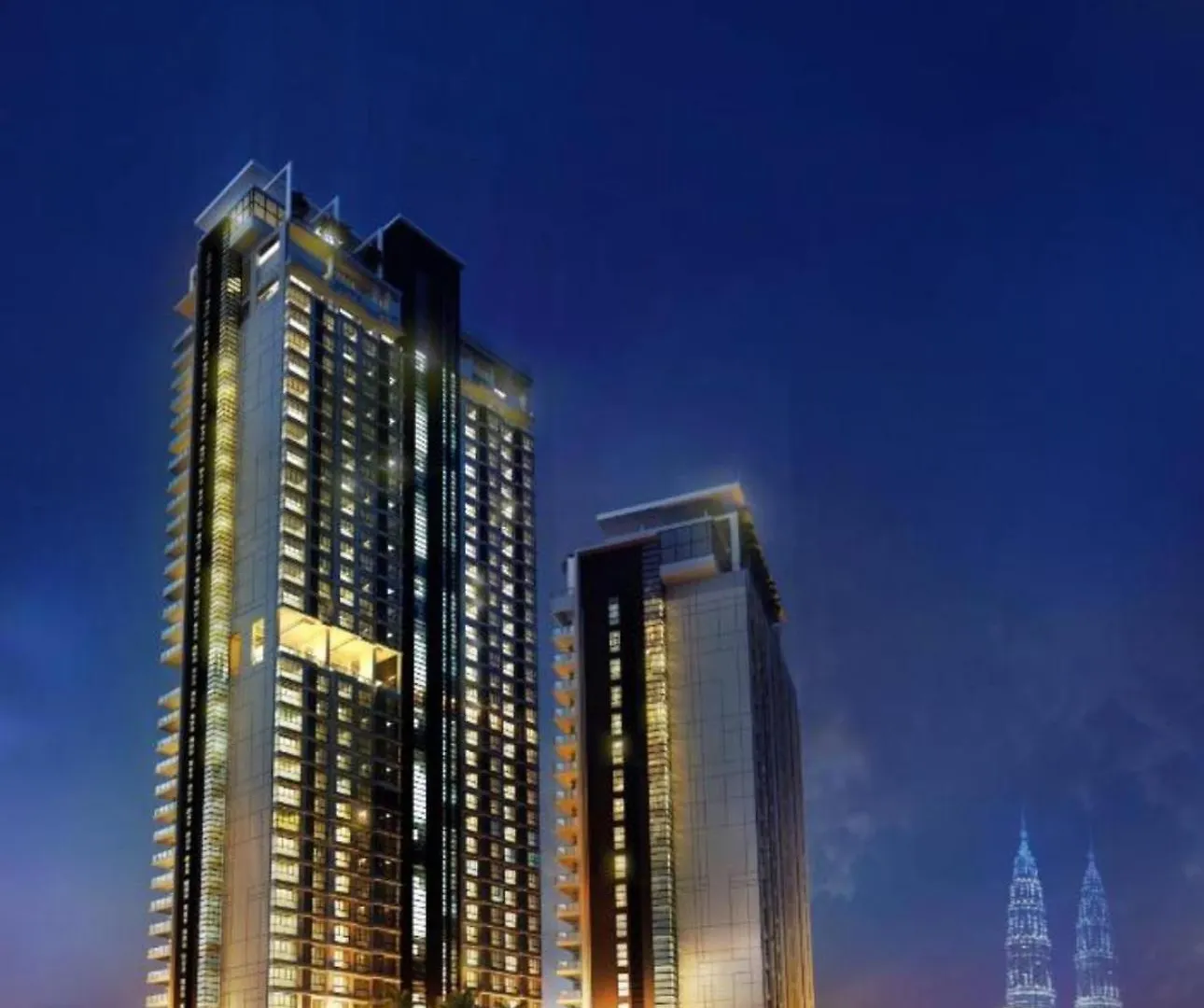 Apartment 188 Suites Kl City Centre Kuala Lumpur